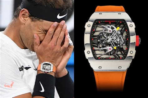 nadal richard mille replica|what watch does nadal wear.